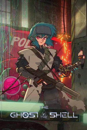 THE GHOST IN THE SHELL (2026) - Poster